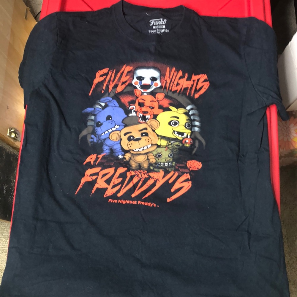 FIVE NIGHTS AT FREDDY’S T-SHIRT
